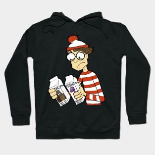 Where's Wally? Where's Bigfoot? Where's Nessie? Hoodie